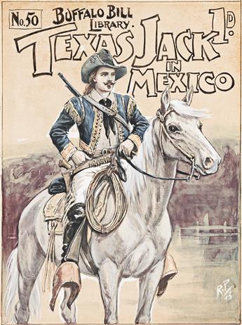 ROBERT PROWSE (1858-1934) Texas Jack in Mexico.